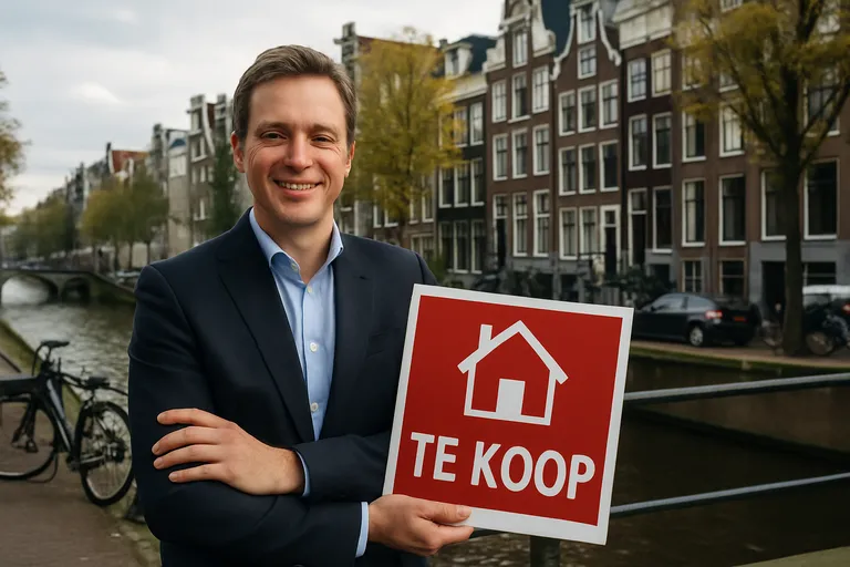 Zoek jij dé makelaar in Amsterdam?